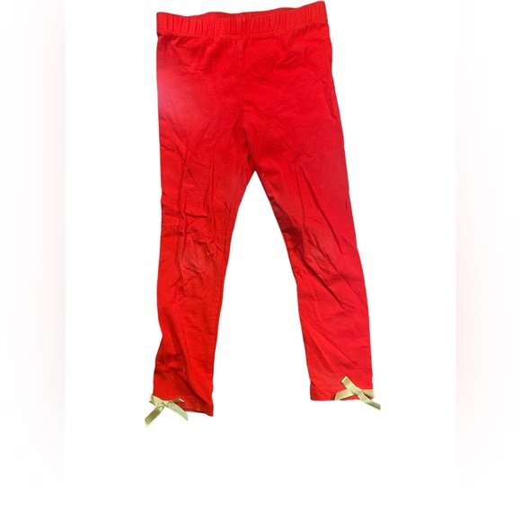 4 PIECE CHRISTMAS SET 3 TOPS 1 PANTS RAINDEER NICE LIST FOR GIRLS SIZE 4 - Picture 8 of 11